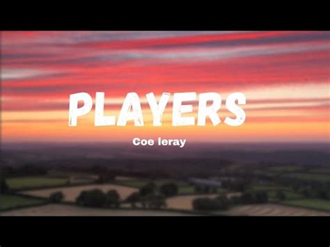 Coi Leray - Players (Clean - Lyrics) "cause girls is players too" | Music With Lyrics Coi Leray - Players (Clean - Lyrics) "cause girls is players too" | Mus...